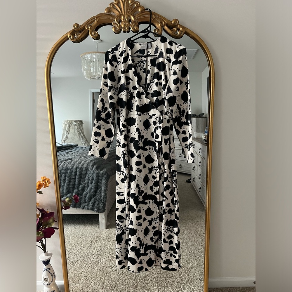 ASOS wrap dress